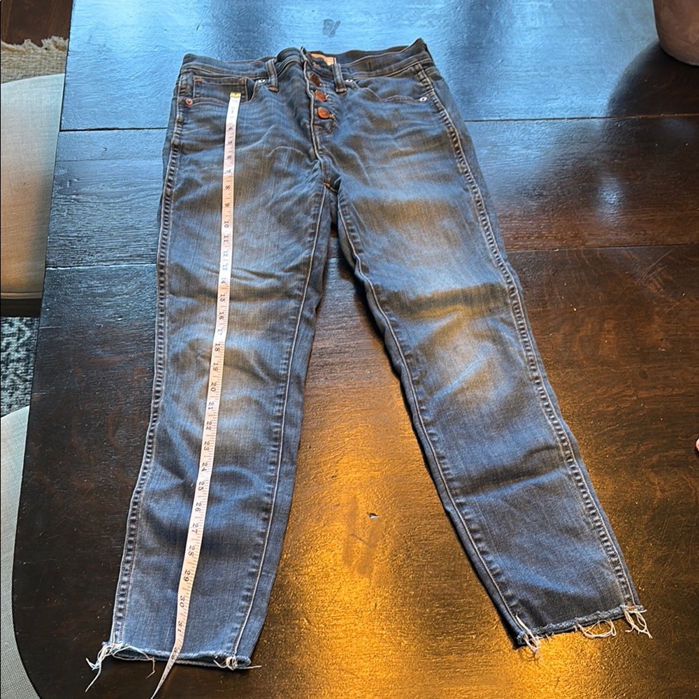 Madewell Women's Blue Jeans